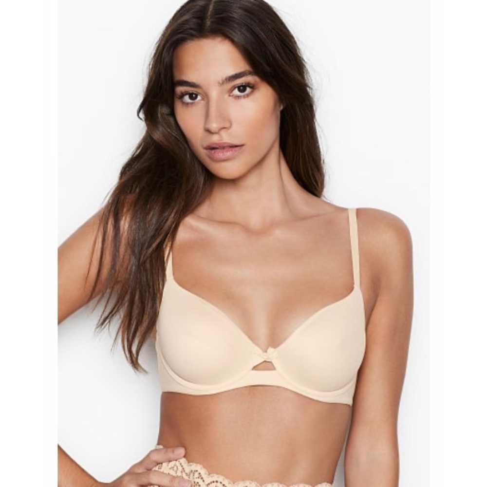 Body by Victoria Nude Unlined Demi Bra